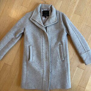 J.Crew Cocoon Coat Italian Stadium Wool Size 2